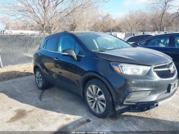  Salvage Buick Encore