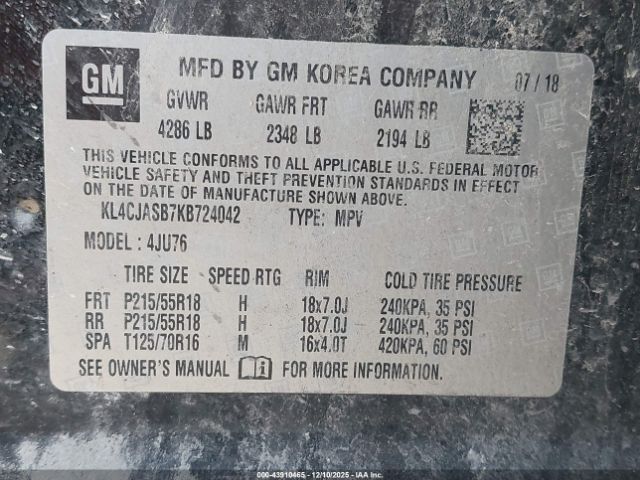 Buick Encore Fwd Preferred Image 12