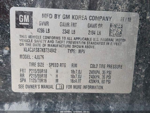 Buick Encore Fwd Preferred Image 12