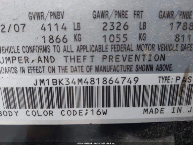 Mazda Mazdaspeed3 Sport Image 9