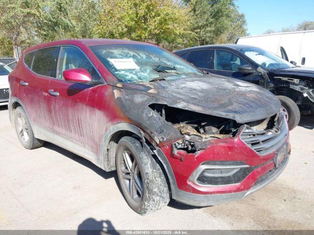  Salvage Hyundai SANTA FE