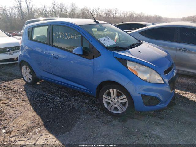  Salvage Chevrolet Spark