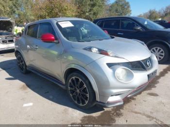  Salvage Nissan JUKE
