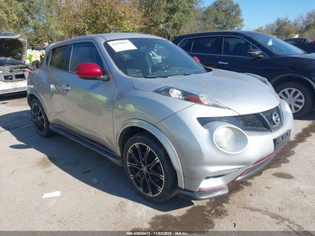  Salvage Nissan JUKE