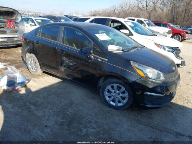  Salvage Kia Rio