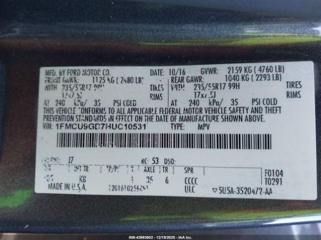 Ford Escape Se Image 6