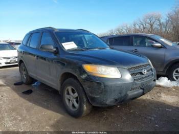  Salvage Hyundai SANTA FE