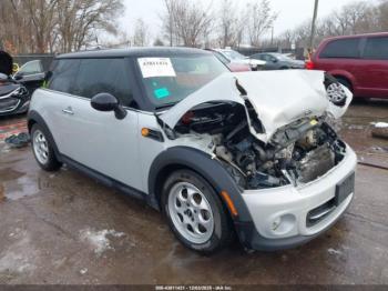  Salvage MINI Cooper