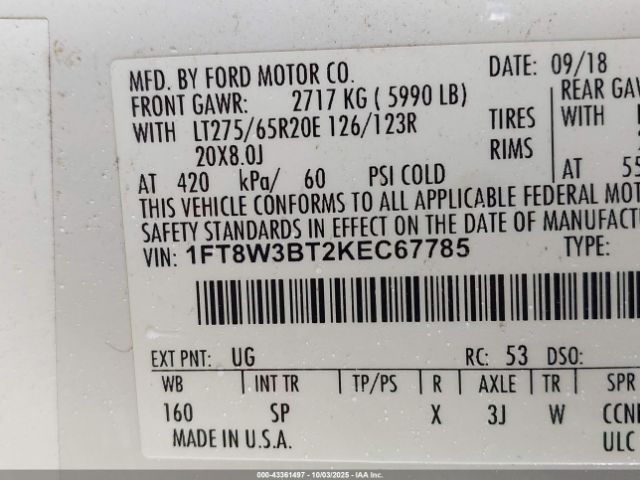 Ford F-350 King Ranch Image 3