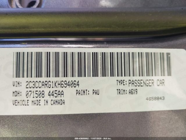 Chrysler 300 Touring L Awd Image 8