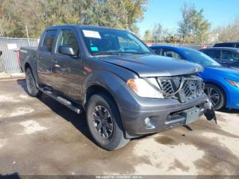  Salvage Nissan Frontier