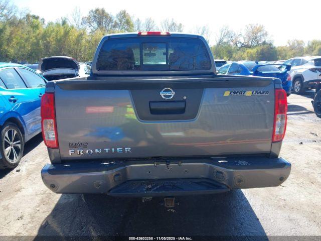 Nissan Frontier Desert Runner Image 14