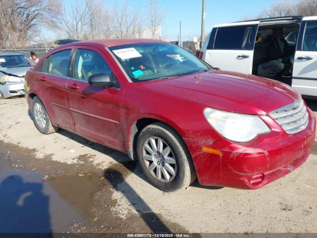  Salvage Chrysler Sebring