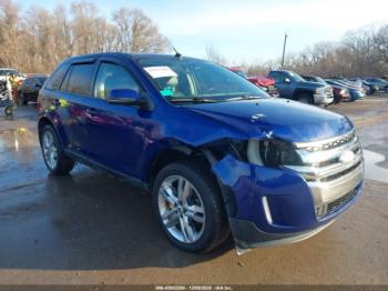  Salvage Ford Edge