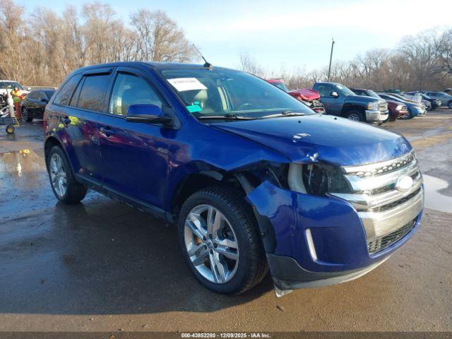  Salvage Ford Edge