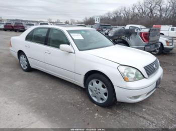  Salvage Lexus LS