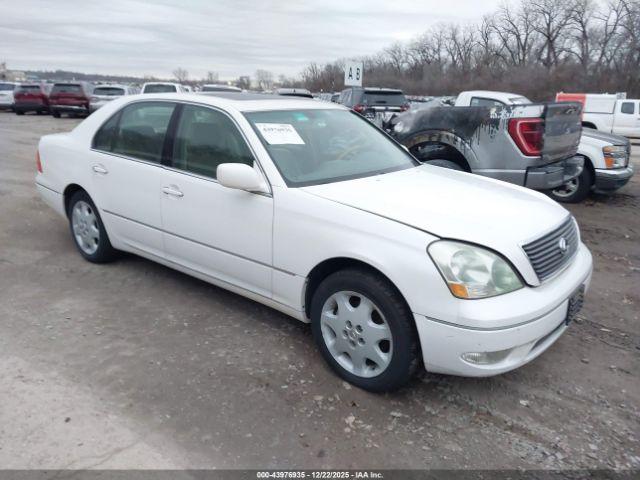  Salvage Lexus LS