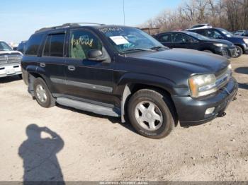  Salvage Chevrolet Trailblazer