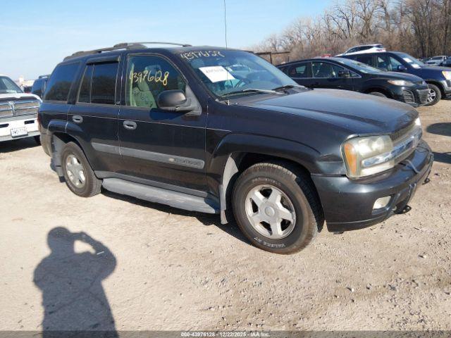  Salvage Chevrolet Trailblazer