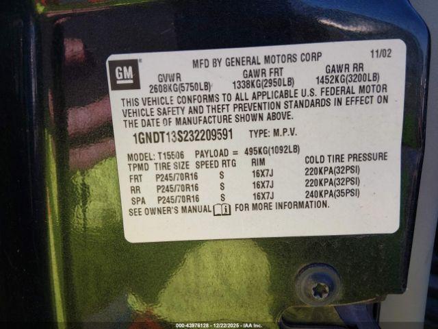 Chevrolet Trailblazer Ls Image 8