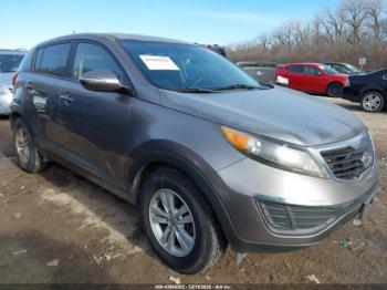  Salvage Kia Sportage