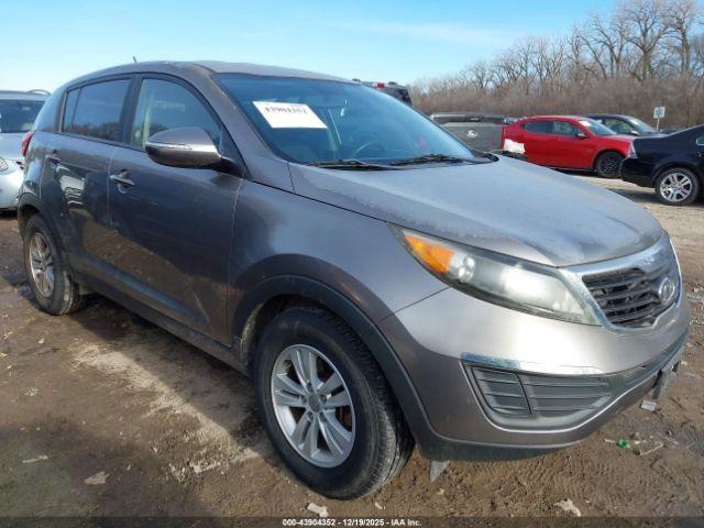  Salvage Kia Sportage