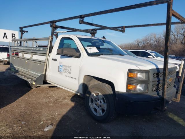 Chevrolet Silverado 1500 Wt Image 1