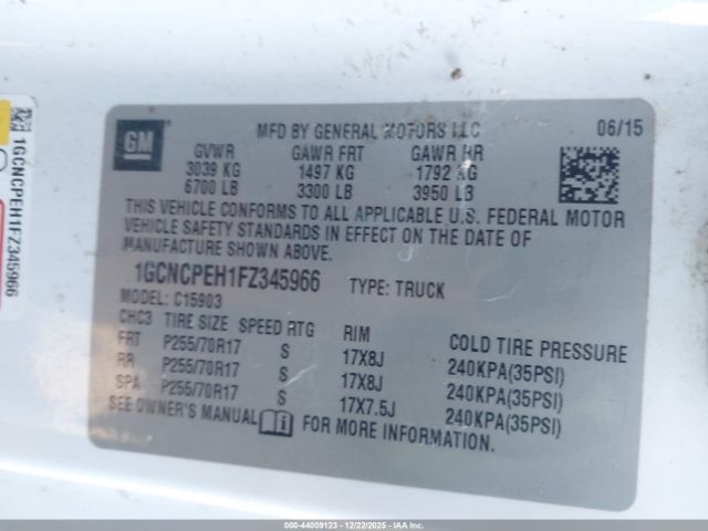 Chevrolet Silverado 1500 Wt Image 15