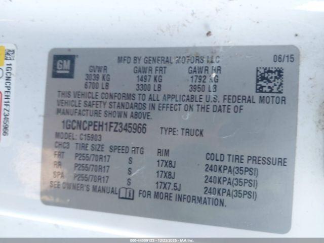 Chevrolet Silverado 1500 Wt Image 15