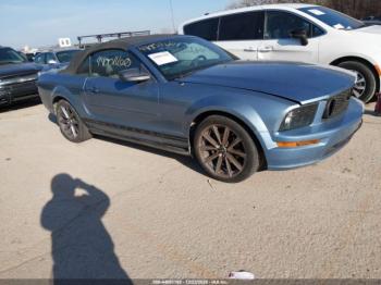  Salvage Ford Mustang