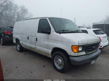  Salvage Ford E-150