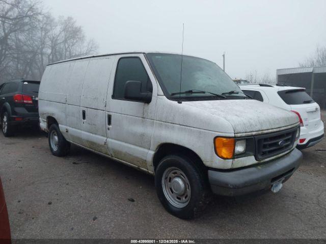  Salvage Ford E-150