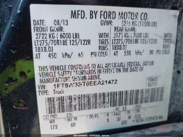 Ford F-350 Lariat Image 10