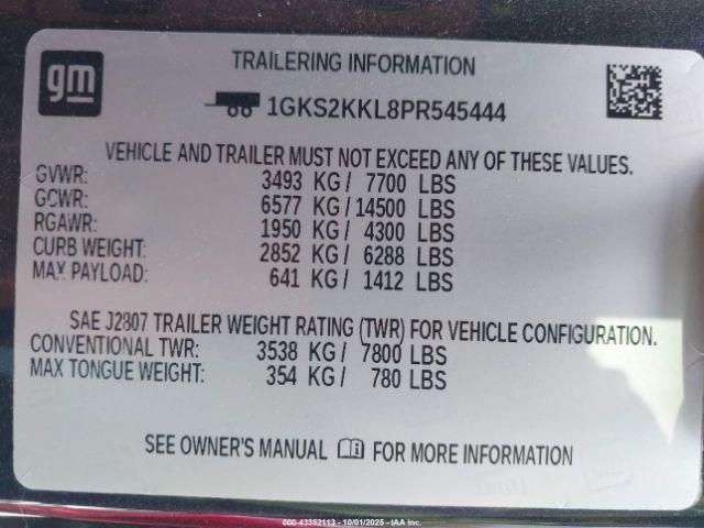 GMC Yukon 4wd Denali Ultimate Image 7