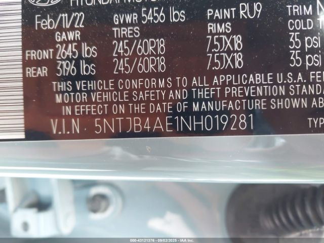 Hyundai SANTA CRUZ Sel Image 16