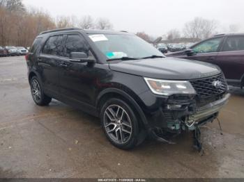  Salvage Ford Explorer