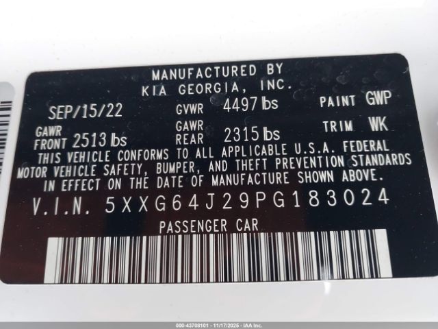 Kia K5 Gt-line Image 8