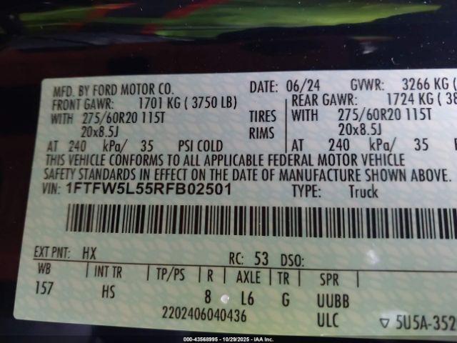 Ford F-150 Lariat Image 11