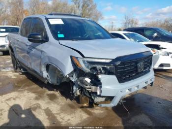  Salvage Honda Ridgeline