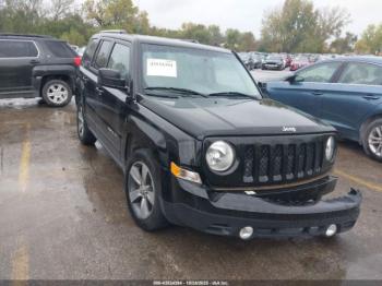  Salvage Jeep Patriot