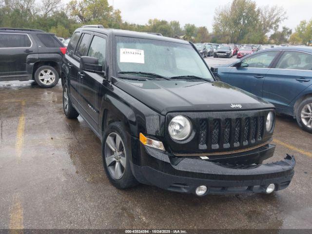  Salvage Jeep Patriot