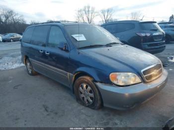  Salvage Kia Sedona
