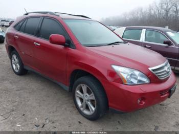  Salvage Lexus RX