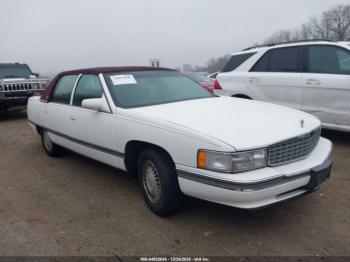  Salvage Cadillac DeVille