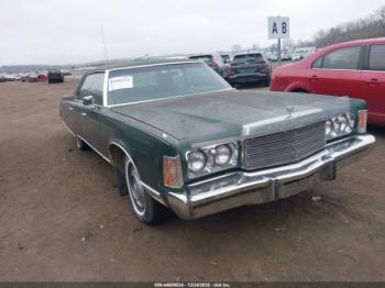  Salvage Chrysler New Yorker