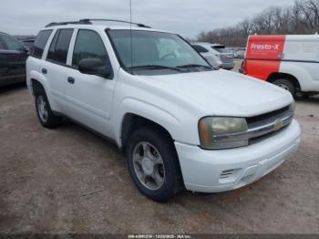  Salvage Chevrolet Trailblazer