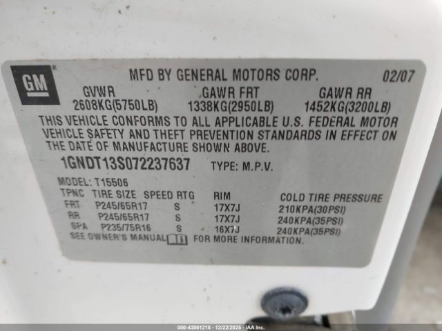 Chevrolet Trailblazer Ls Image 10