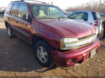  Salvage Chevrolet Trailblazer