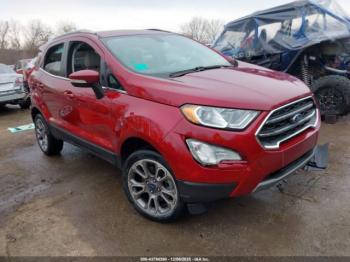  Salvage Ford EcoSport