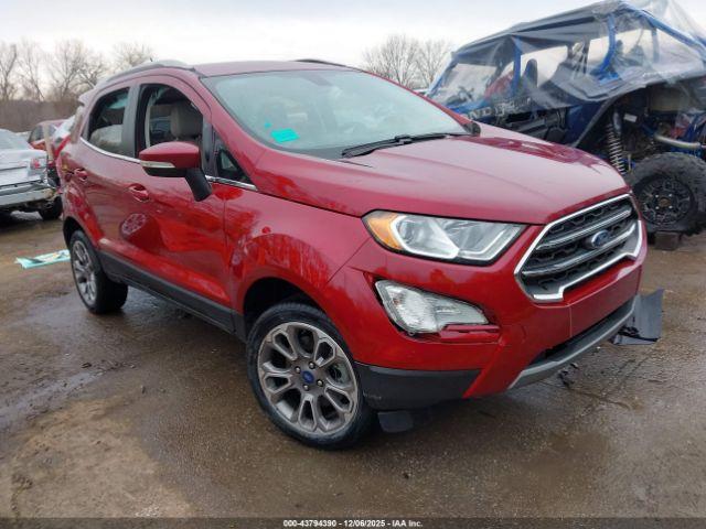  Salvage Ford EcoSport